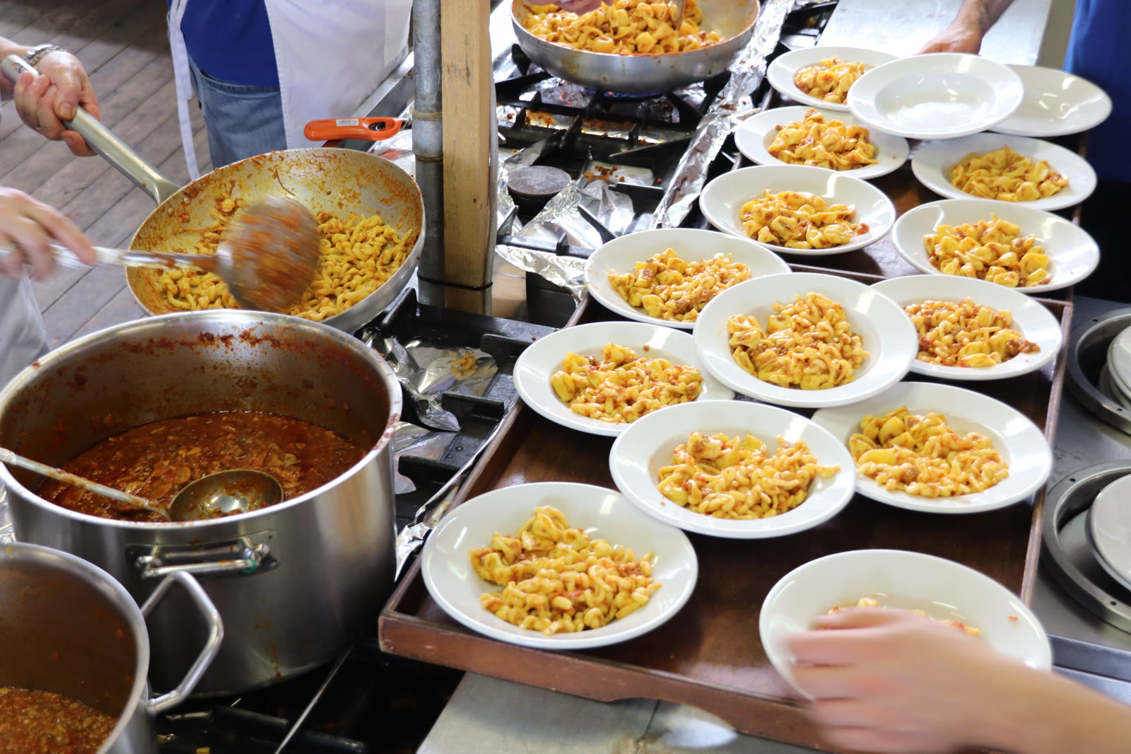 Primi piatti della Sagra della Campagna