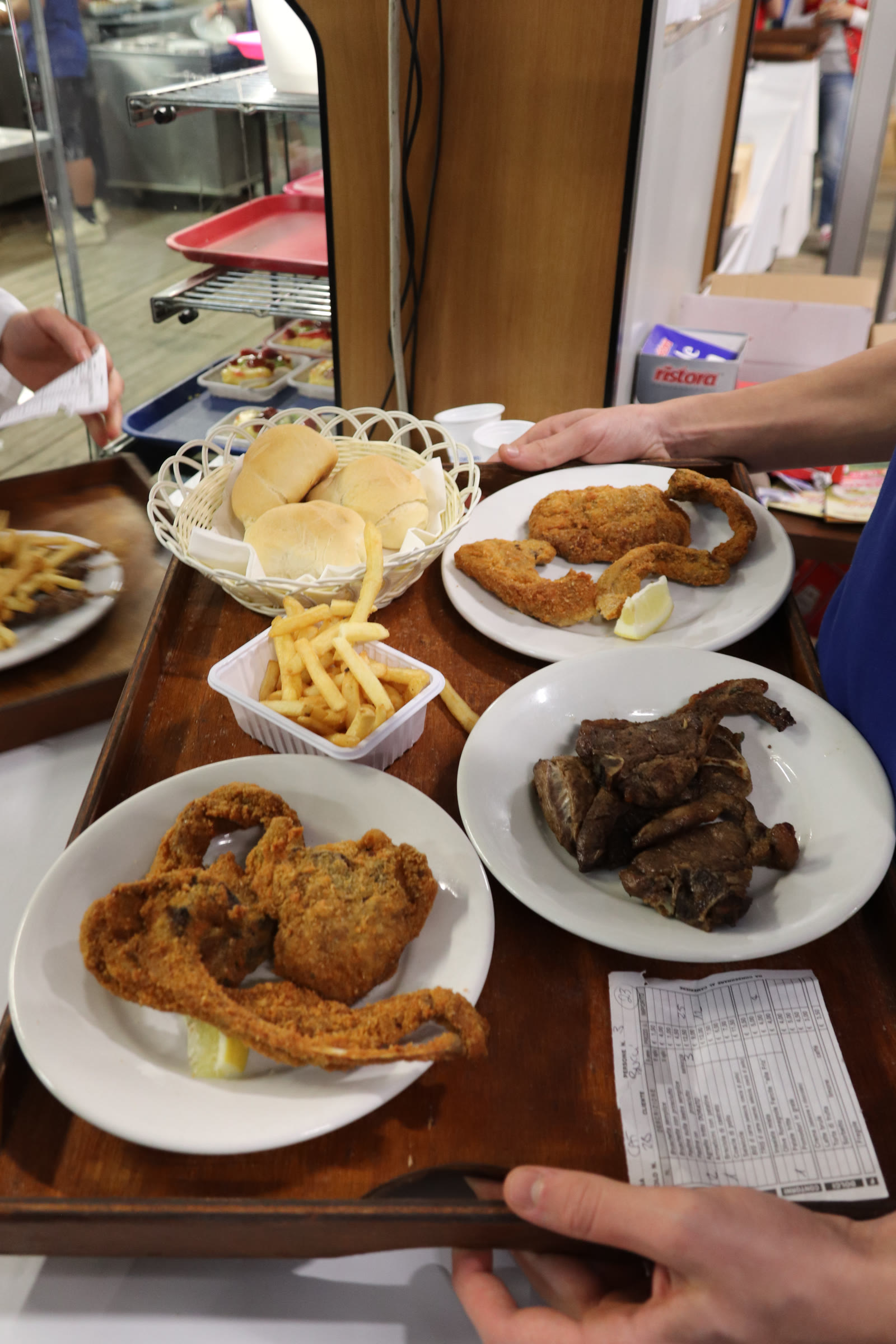 Secondi piatti della Sagra della Campagna